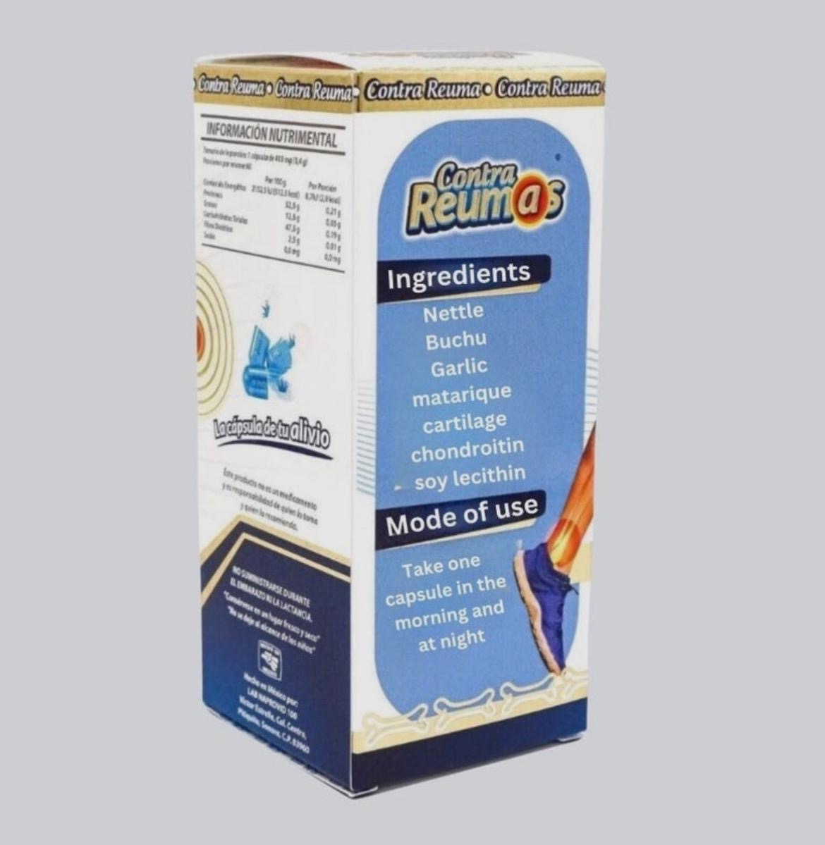 4 PACK CONTRA REUMAS