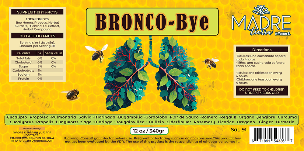 "Bronco Bye" Jarabe