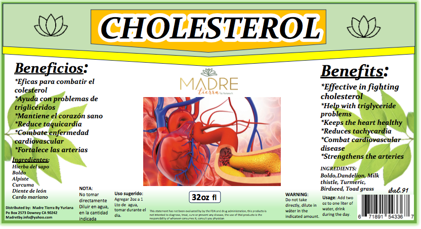 "Cholesterol" Tonico