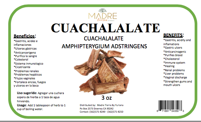 Cuachalalate