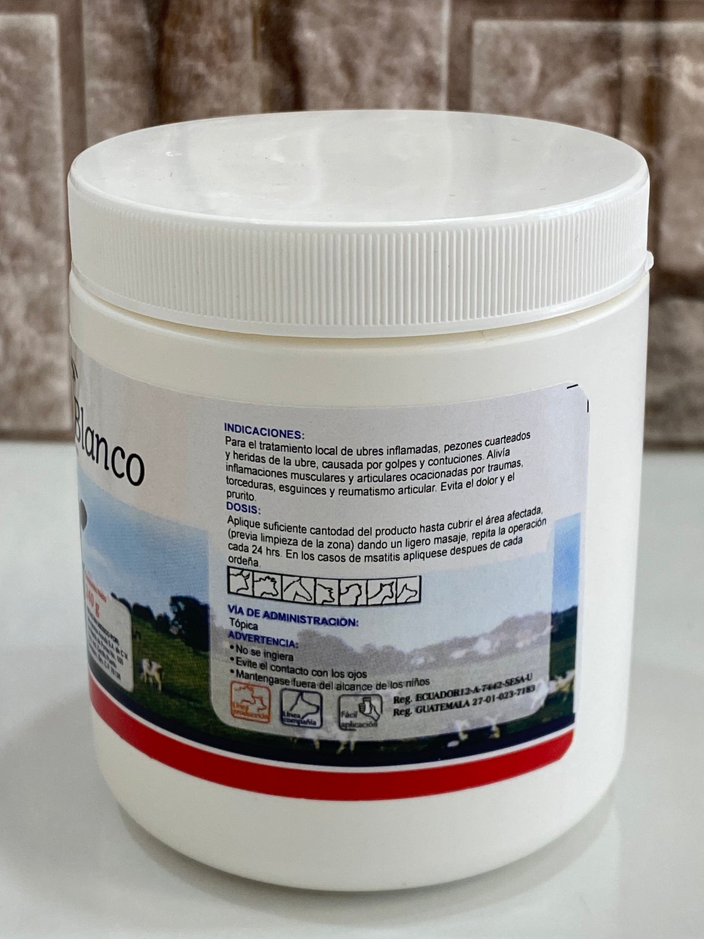 BALSAMO BLANCO 240 gr