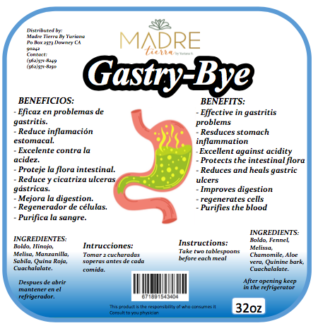 "Gastri-bye " Jarabe