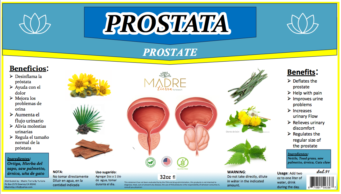 "Prostata" Tonico