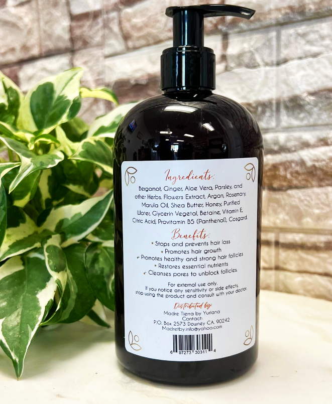 Shampoo para la caída de cabello, Orgánico