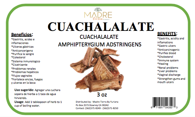 Cuachalalate