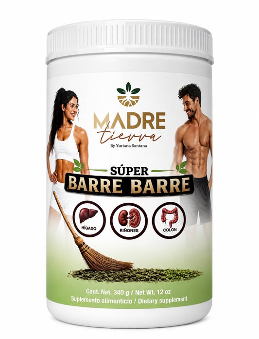Super Detox Barre Barre Desintoxicador de Organos y control de peso ( Con Probioticos)