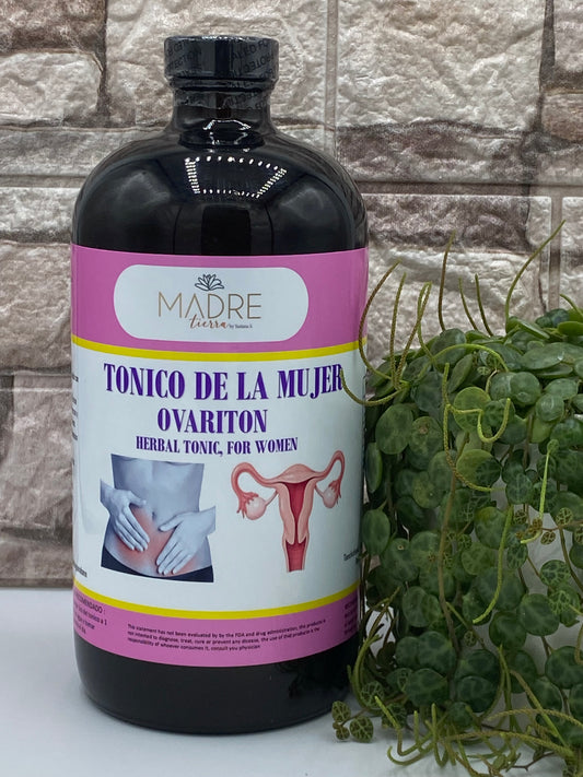 Ovariton Tonico de la Muje, Herbal tonic for women