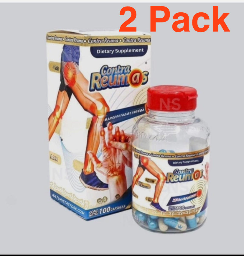 2 PACK CONTRA REUMAS