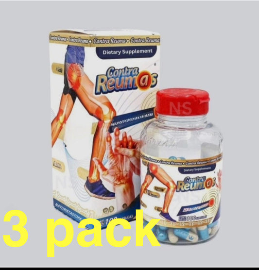 3 PACK CONTRA REUMAS