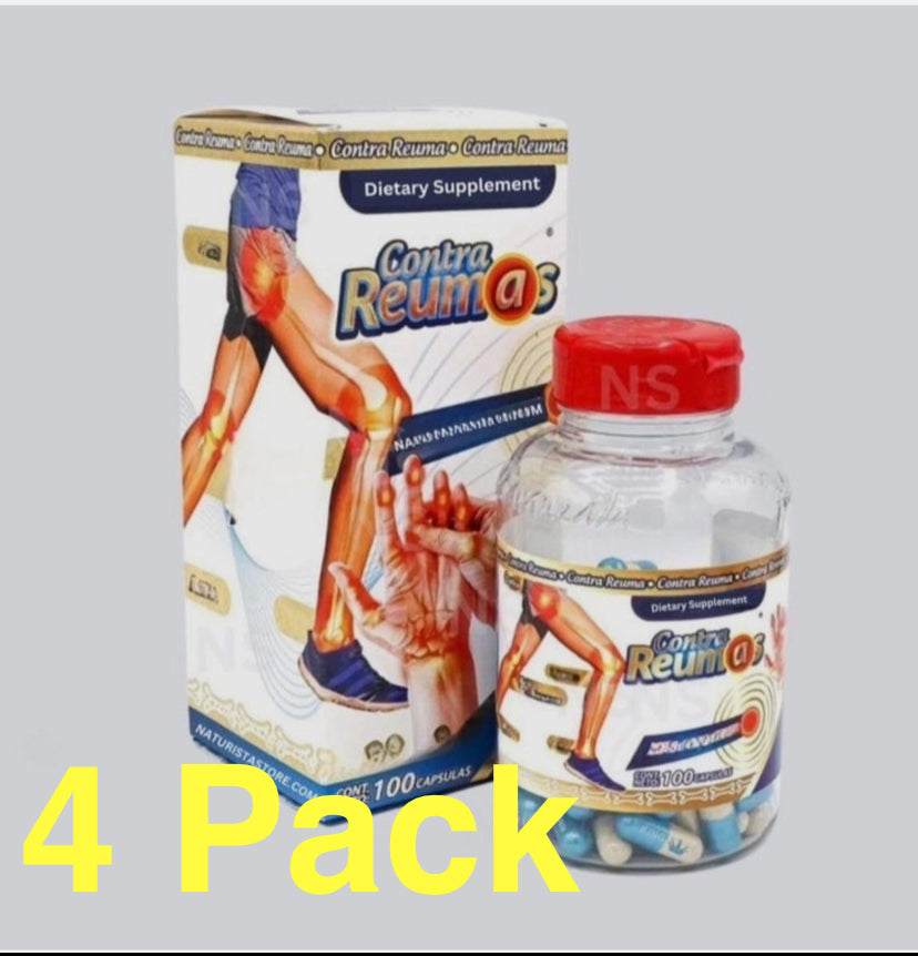 4 PACK CONTRA REUMAS