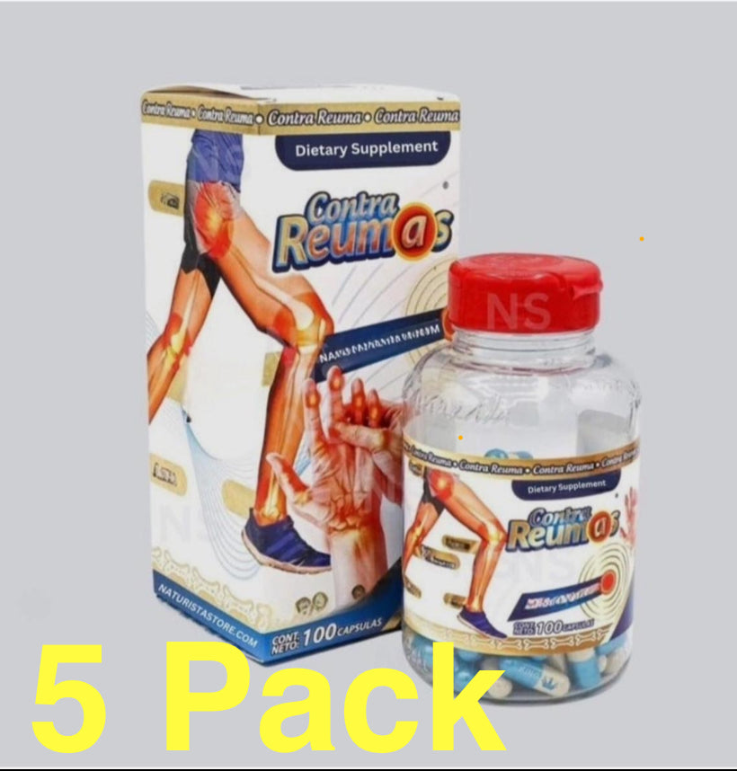 5 PACK CONTRA REUMAS