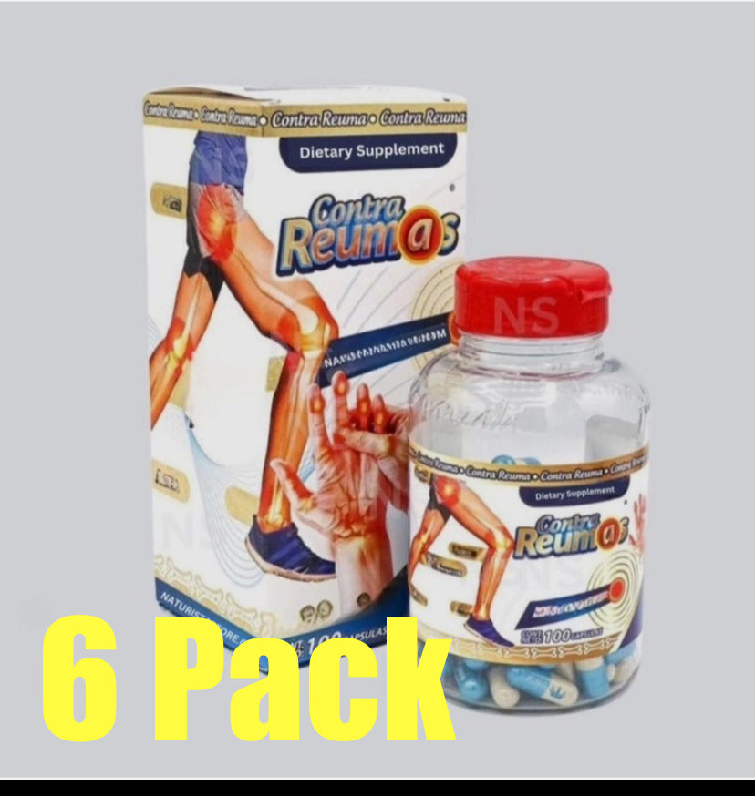 6 PACK CONTRA REUMAS