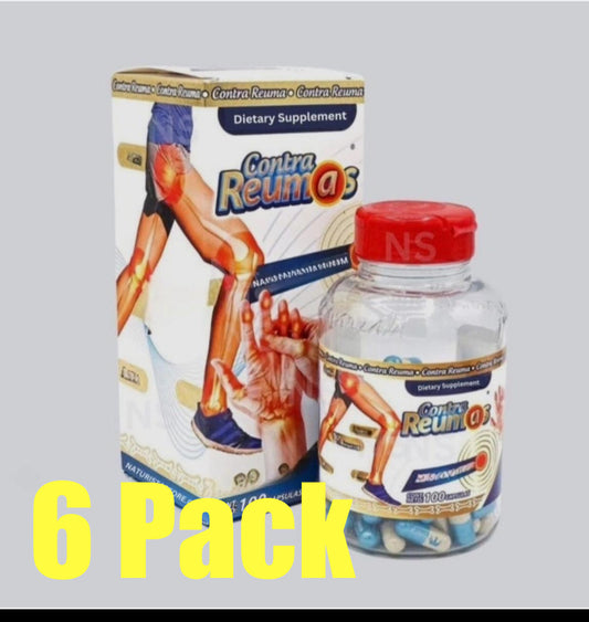 6 PACK CONTRA REUMAS