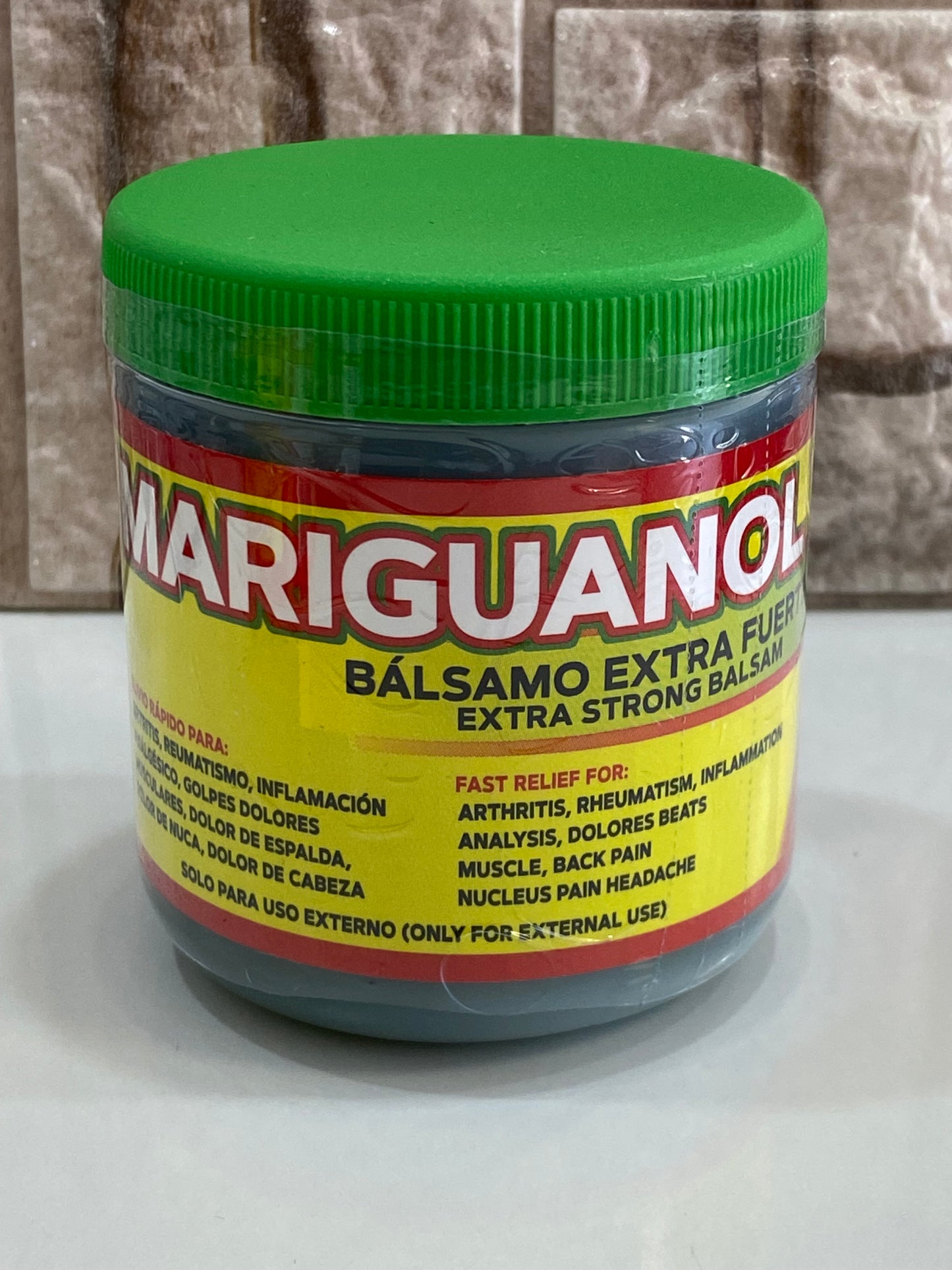 2 PACK MARIGUANOL EXTRA FORTE 250GR