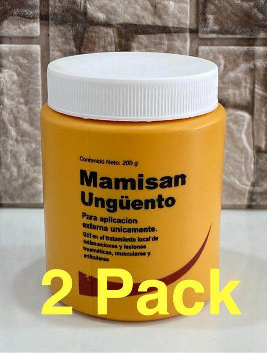 2 PACK MAMISAN 200 gr