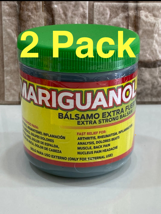 2 PACK MARIGUANOL EXTRA FORTE 250GR