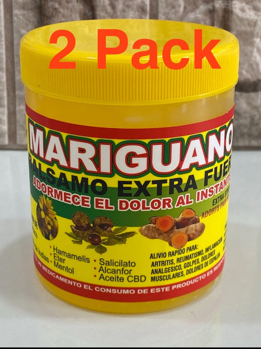 2 PACK MARIGUANOL EXTRA FORTE 250GR