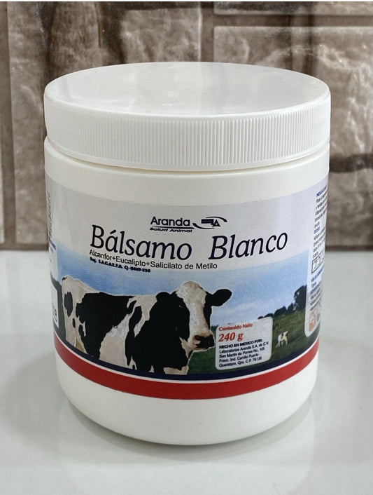 BALSAMO BLANCO 240 gr