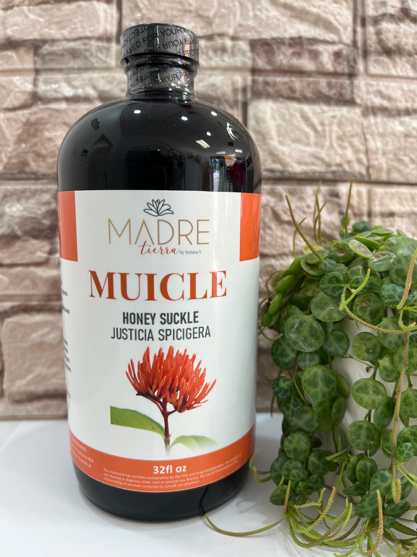 MUICLE / HONEY SUCKLE, TONIC 100% NATURAL