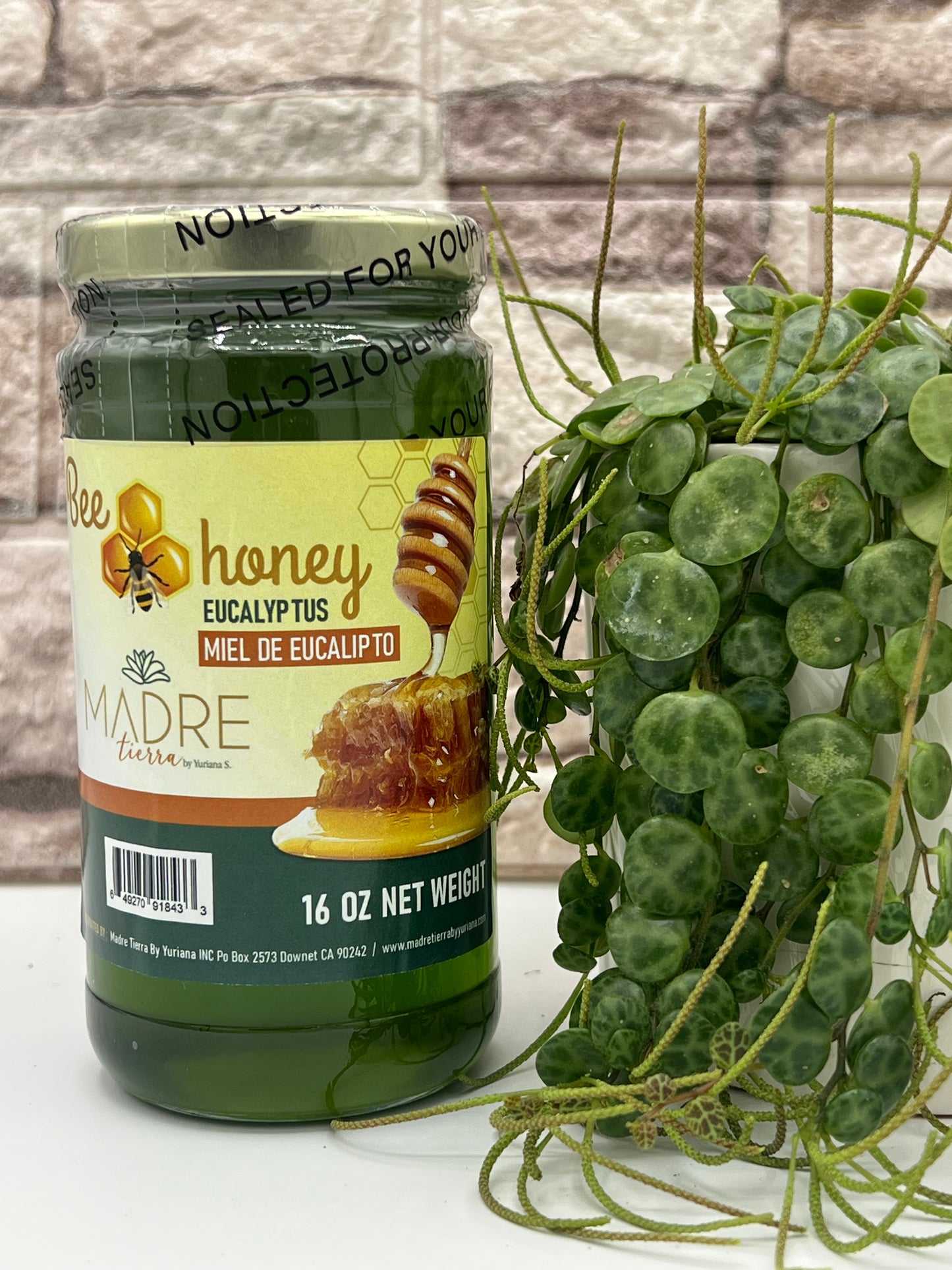 MIEL DE EUCALIPTO / EUCALYPTUS HONEY BEE
