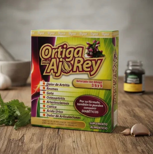 Ortiga Y Ajo Rey