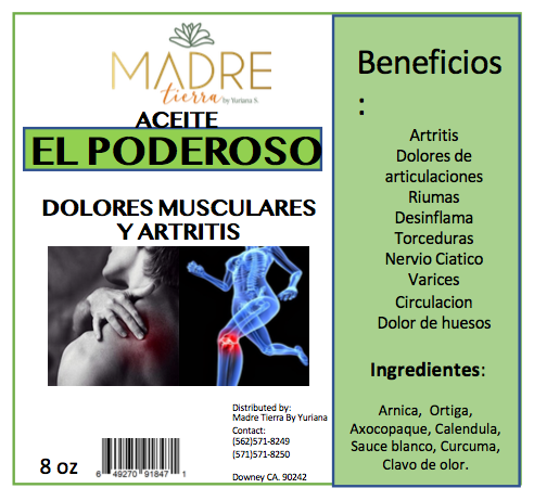 "La Poderosa" Pomada