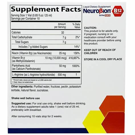 Neurobion B12 Extra Forte 10,000mcg