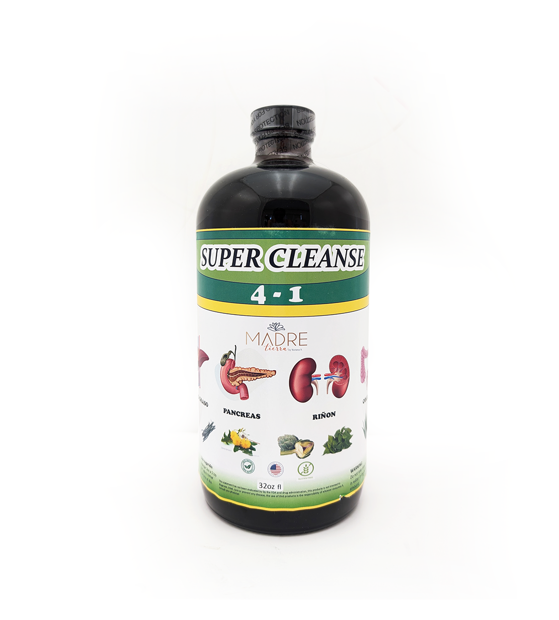 "Super Cleanse 4 to 1" Tonico