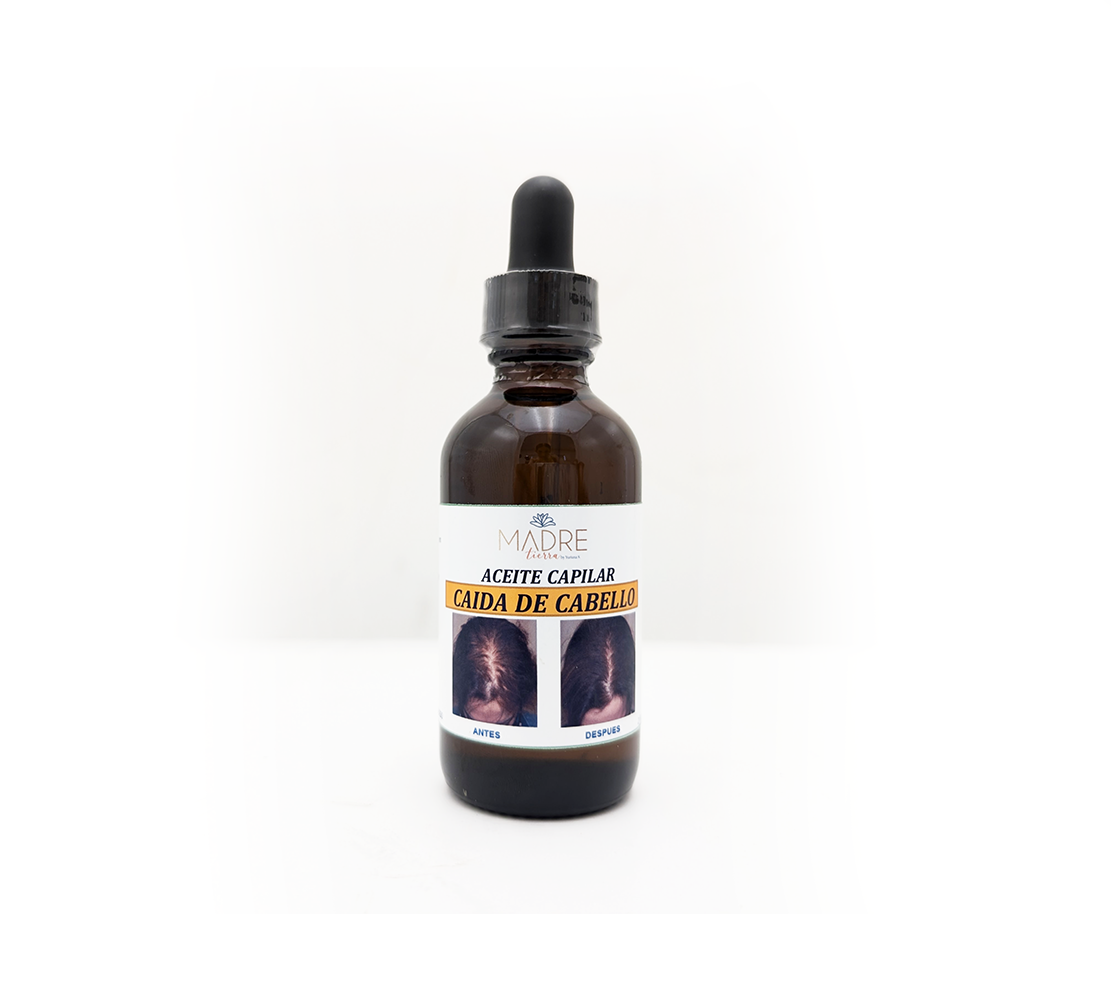 Aceite Capilar Para Caida de Cabello * Capilar Hair Oil for Hair Loss