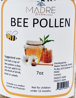 Bee pollen | Polen de Abeja