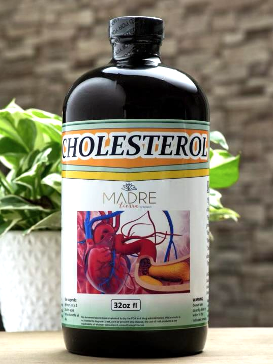 "Cholesterol" Tonico