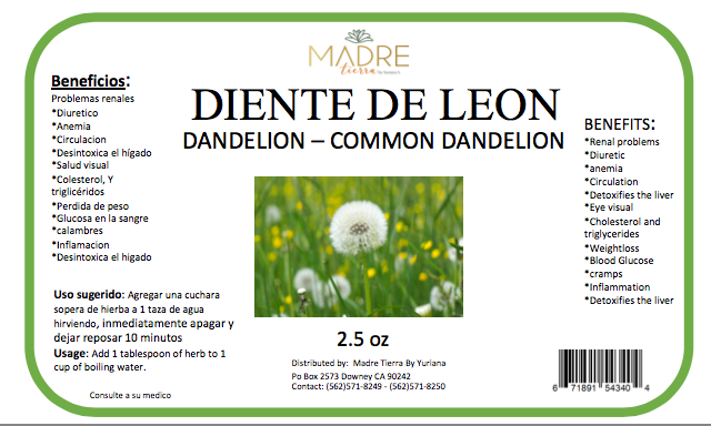 Diente de Leon (dandelion)