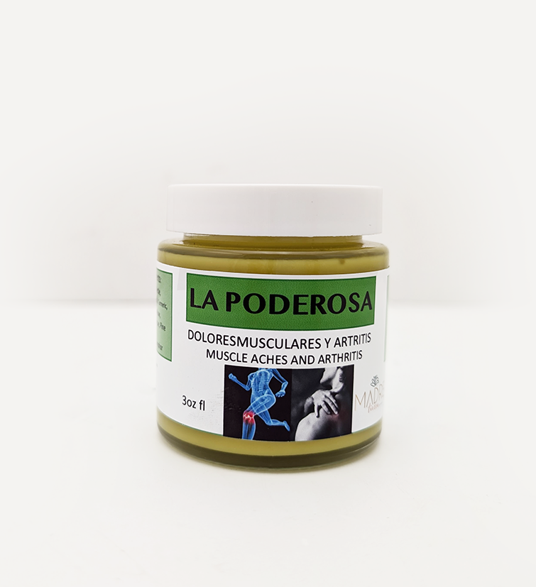 "La Poderosa" Pomada