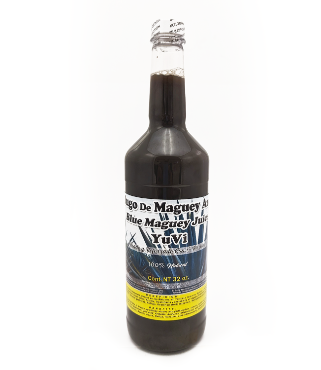 4 Pack, 4 Bottles, Jugo De Maguey (REFORZADO)